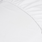 Lençol com Elástico Privilege Solteiro Branco