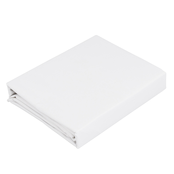 Lençol com Elástico Privilege Solteiro Branco
