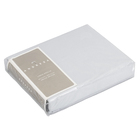 Lençol com Elástico Privilege Solteiro Cinza