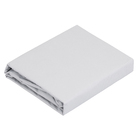 Lençol com Elástico Privilege Solteiro Cinza