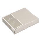 Lençol com Elástico Privilege Solteiro Khaki