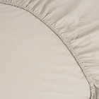 Lençol com Elástico Privilege Solteiro Khaki