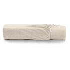 Lençol Com Elástico Queen Altenburg Blend Plush Bege