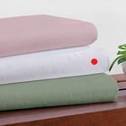 Lençol Com Elástico Queen Altenburg Malha Fio Penteado Branco