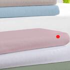 Lençol Com Elástico Queen Altenburg Malha Fio Penteado Rosa