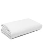 Lençol Com Elástico Queen Teka Antialérgico Branco