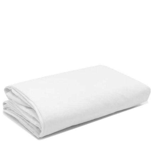 Lençol Com Elástico Queen Teka Antialérgico Branco