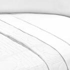 Lençol Com Elástico Solteiro King Percal 400 Fios 40cm Altura