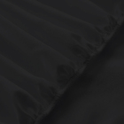 Lençol De Baixo Avulso Casal Queen Com Elástico Preto Casen