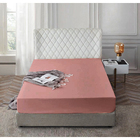 Lençol De Baixo Avulso Casal Queen Com Elástico Rosê Casen