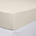 Lençol De Baixo Percal 400 Fios Macio Com Elástico Queen  Pal