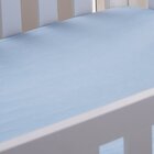 Lençol De Berço Com Elástico Malha 100% Algodão 125g/m² 70x13