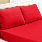 Lençol De Casal Com Elástico Malha 100% Algodão Fio Penteado