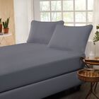 Lençol De Casal Com Elástico Malha 100% Algodão Fio Penteado