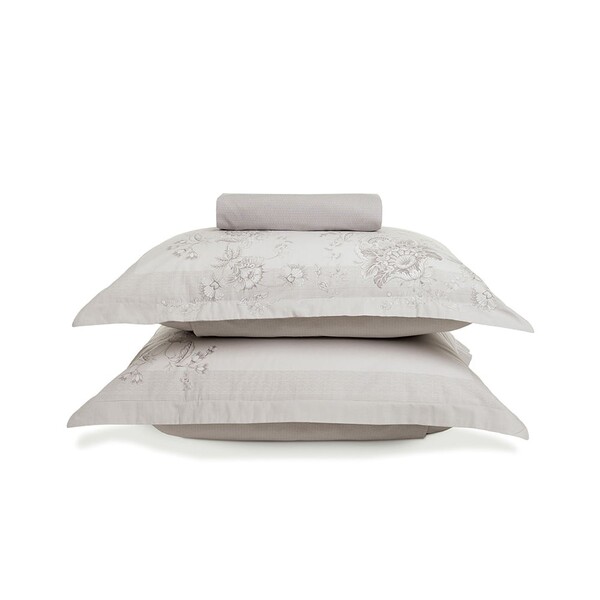 Lençol De Elástico 180 Fios Percal Com Fronha Giana Karsten -