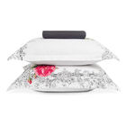 Lençol De Elástico 180 Fios Percal Com Fronha Levine Karsten