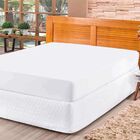 Lençol De Malha Avulso Casal - Branco