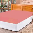 Lençol De Malha Avulso Casal - Salmão