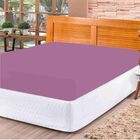 Lençol De Malha Avulso King - Lilás