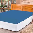 Lençol De Malha Avulso Solteiro - Azul