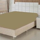 Lençol De Microfibra Avulso Casal - Bege