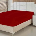 Lençol De Microfibra Avulso Casal - Rosa