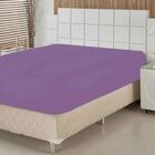 Lençol De Microfibra Avulso Queen - Lilás