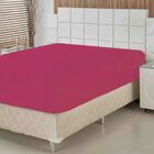 Lençol De Microfibra Avulso Queen - Pink