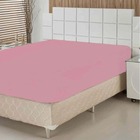 Lençol De Microfibra Avulso Solteiro - Rosa