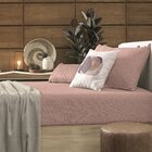 Lençol De Pelinho Com Elástico Plush Inove Casal 138x188x30cm