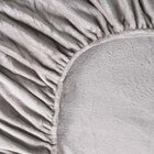 Lençol De Pelinho Com Elástico Plush Inove King 193x203x38cm