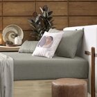 Lençol De Pelinho Com Elástico Plush Inove Queen 158x198x35cm