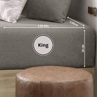 Lençol De Pelinho Com Elástico Plush Inove Queen 158x198x35cm