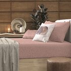 Lençol De Pelinho Com Elástico Plush Inove Queen 158x198x35cm