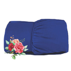 Lençol Dia A Dia Padrão Com Elástico Barato - Azul Royal