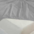 Lençol Elastico 4 Pçs Ponto Palito 400 Fios + Duas Fronhas Ci