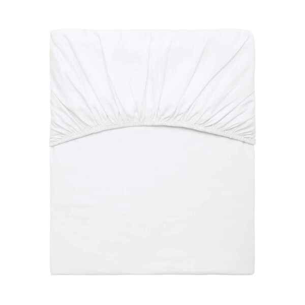 Lençol Elástico Satinée King Size Branco Kacyumara