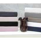 Lençol Elástico Satinée King Size Preto Kacyumara