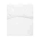 Lençol Elástico Satinée Solteiro Branco Kacyumara