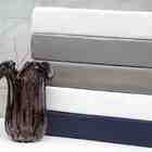 Lençol Elástico Satinée Solteiro Branco Kacyumara