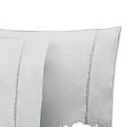 Lençol Elástico Solteiro King Percal 100% Algodão Cinza