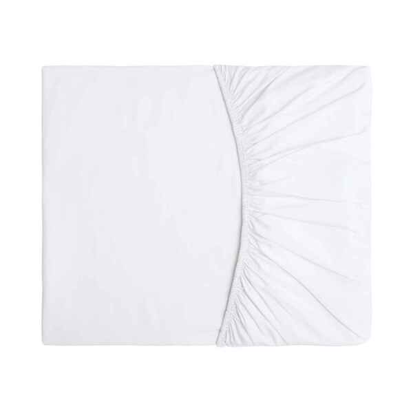 Lençol Elástico Vida Bela Casal Branco Kacyumara