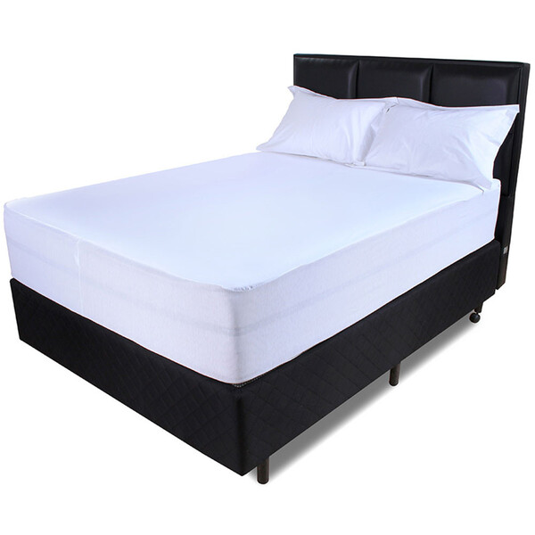 Lençol Impermeável 2 Em 1 Protetor Colchão King 193x203x36cm