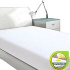 Lençol Impermeavel Colchao Antiacaro Anti Xixi 100% Impermeav