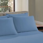 Lençol King Avulso Liso Vivaldi Ártico