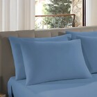 Lençol King Avulso Liso Vivaldi Ártico