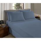 Lençol King Avulso Liso Vivaldi Ártico