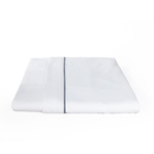 Lençol King Colorlife Liso Com Vivo Avulso Percal 200 Fios 10