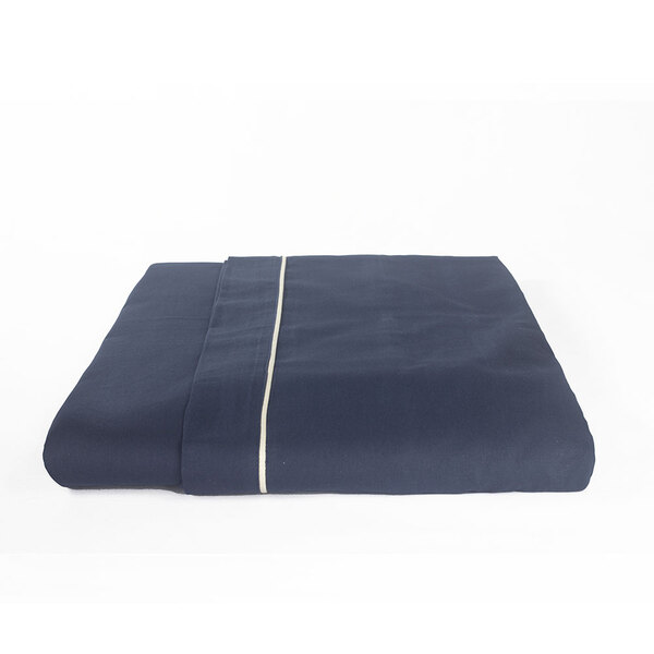 Lençol King Colorlife Liso Com Vivo Avulso Percal 200 Fios 10