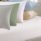 Lençol King Com Elástico Teka Crystal Branco 100% Algodão